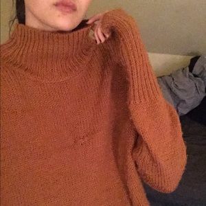 DAMAGED One Teaspoon Open Turtleneck